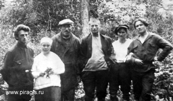 Группа камчатских партизан. Лето 1922 года